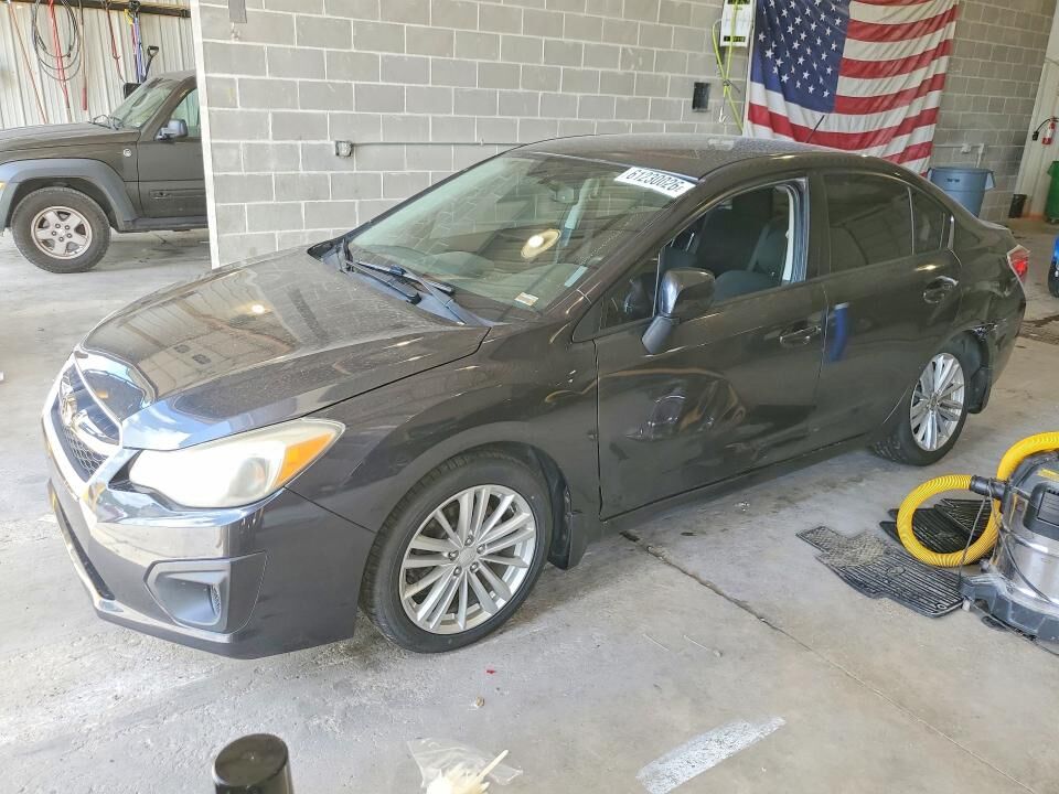 2013 SUBARU Impreza