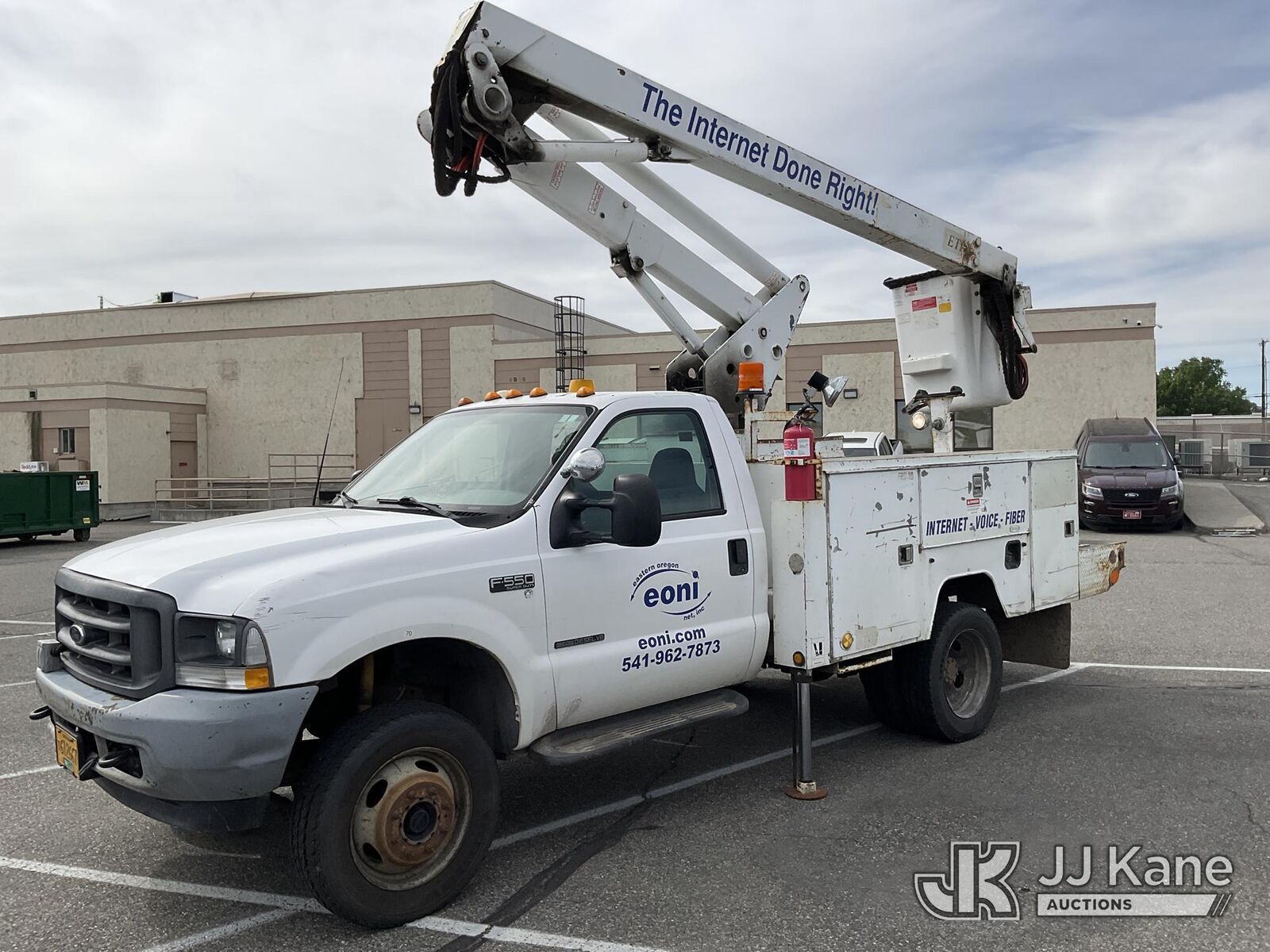 2002 FORD F-550