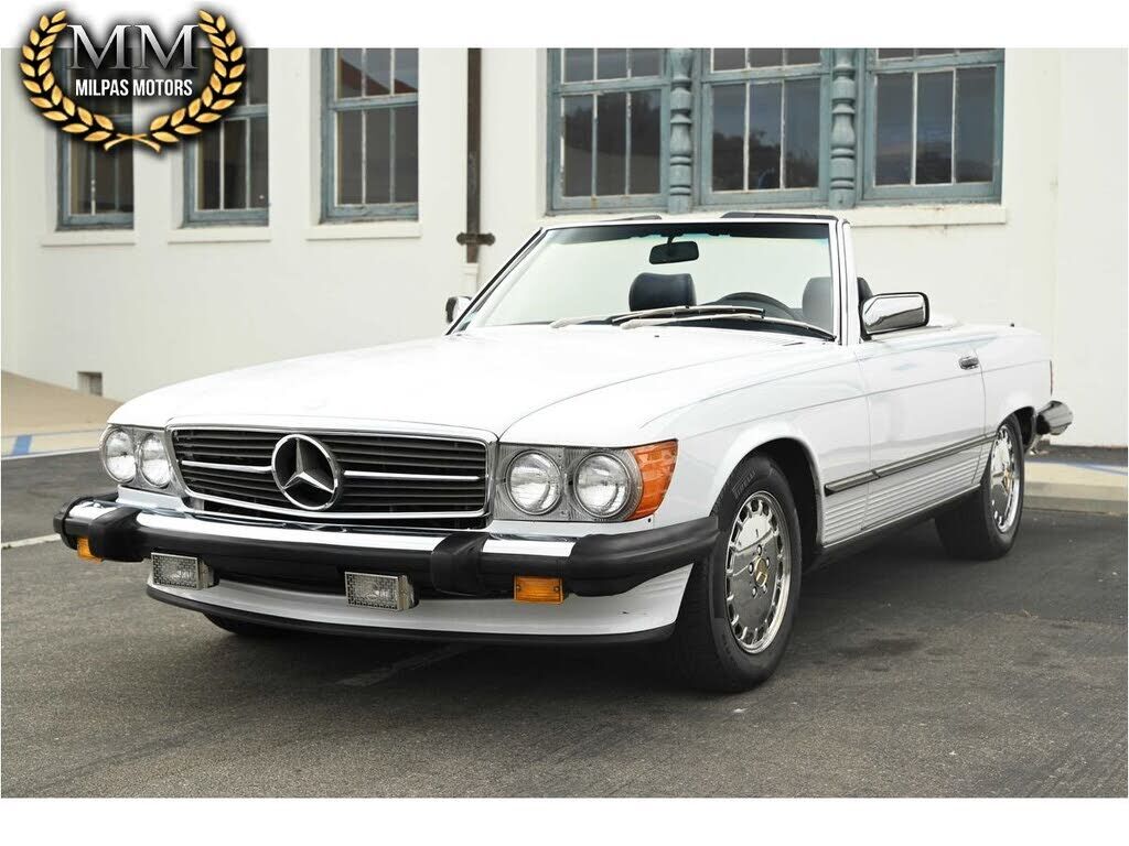 1989 MERCEDES-BENZ 560