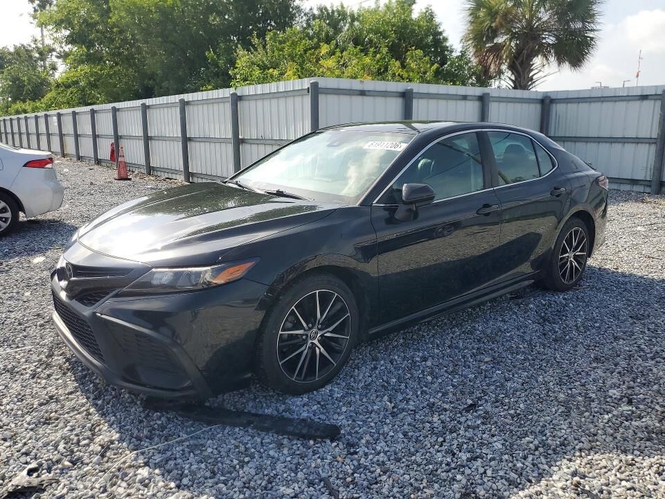 2021 TOYOTA Camry