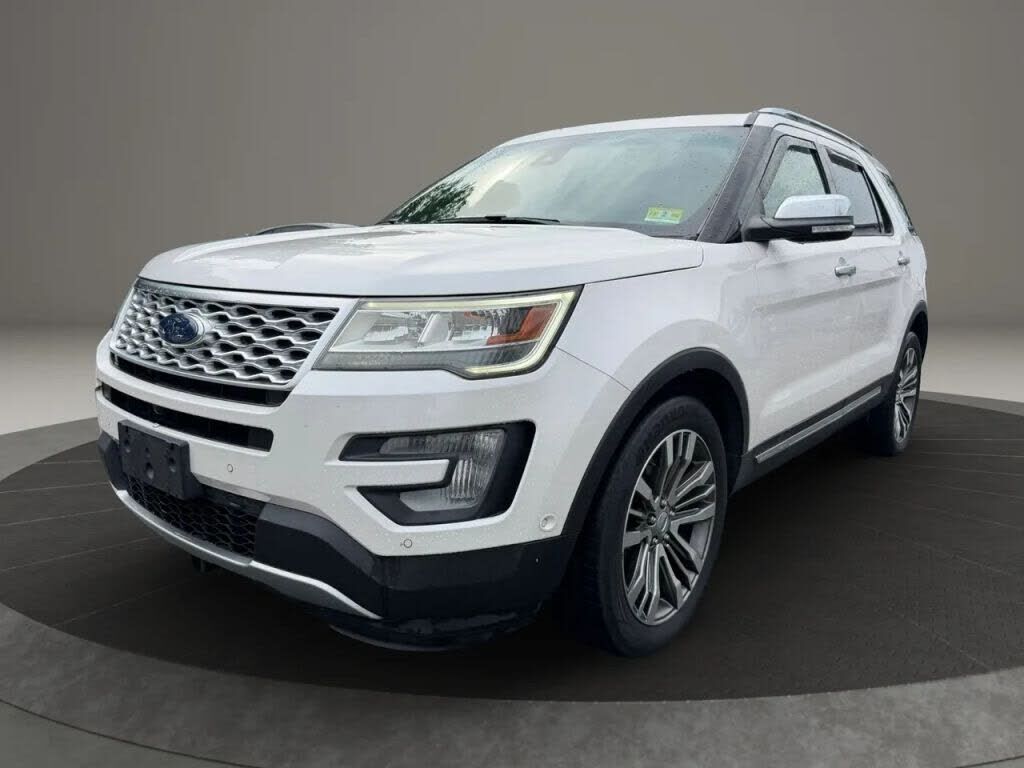 2017 FORD Explorer