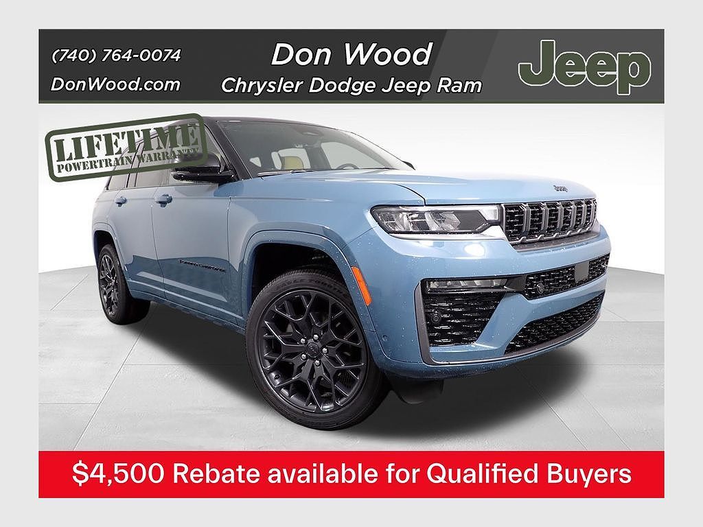 2026 JEEP Grand Cherokee
