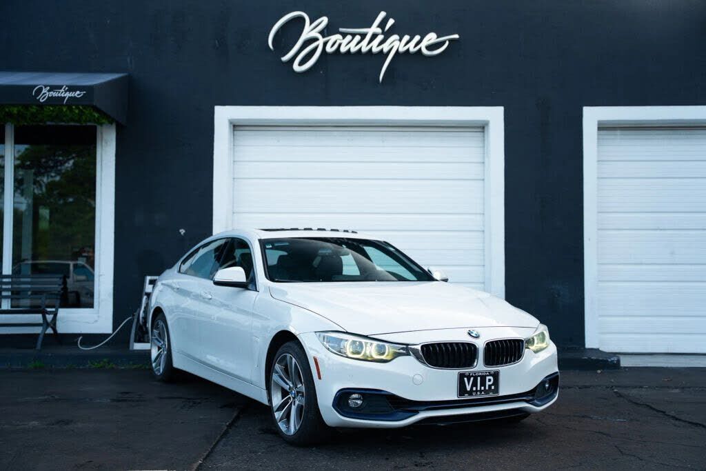 2018 BMW 4 Series