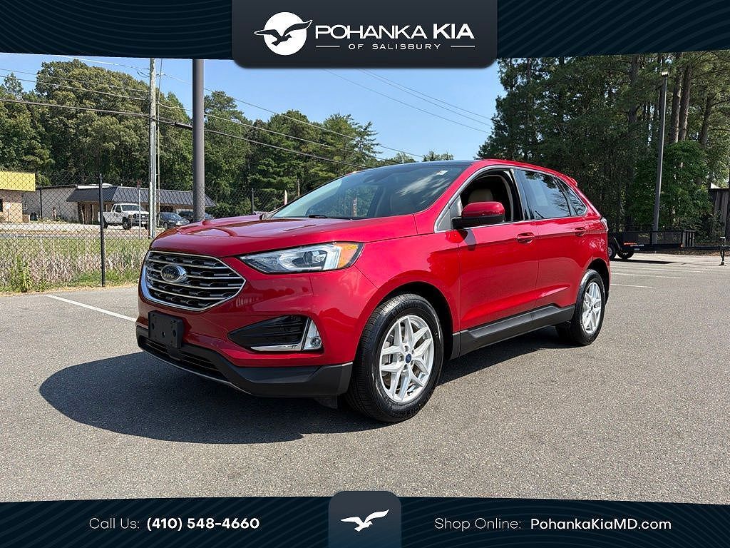 2022 FORD Edge