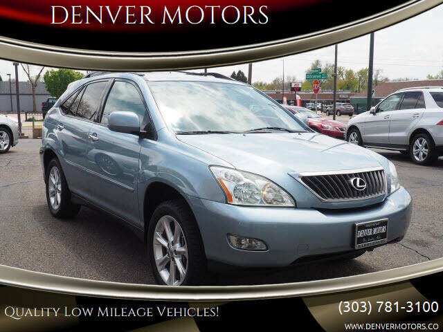 2008 LEXUS RX