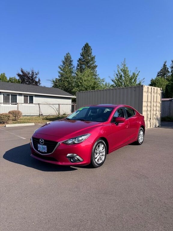 2016 MAZDA Mazda3