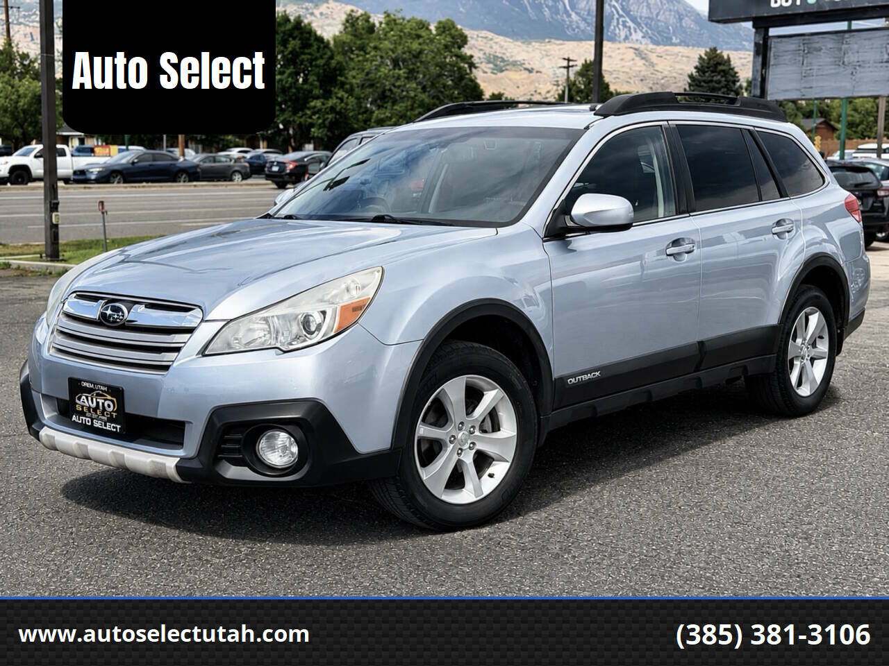 2014 SUBARU Outback