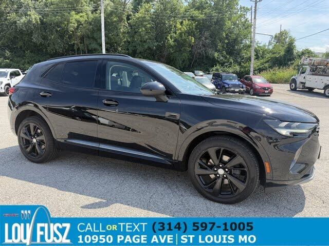 2021 BUICK Envision