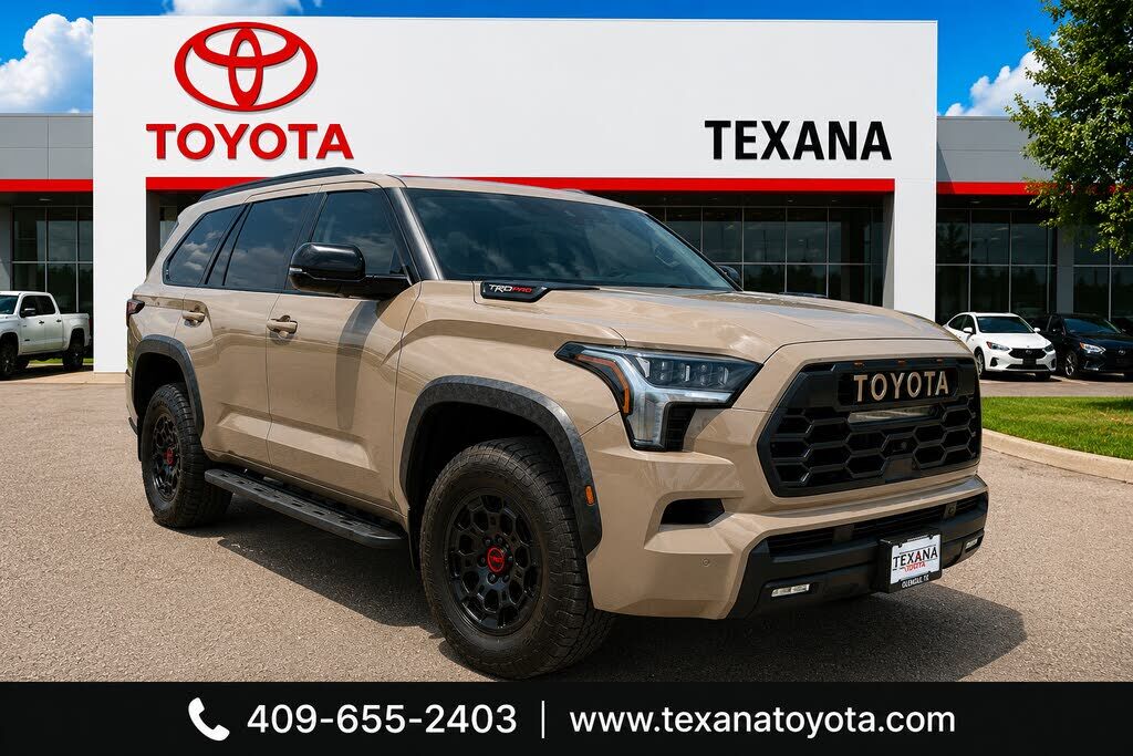 2025 TOYOTA Sequoia
