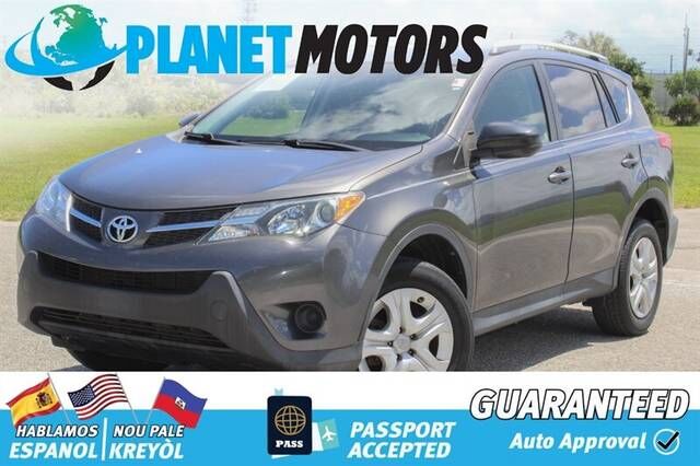 2014 TOYOTA RAV4