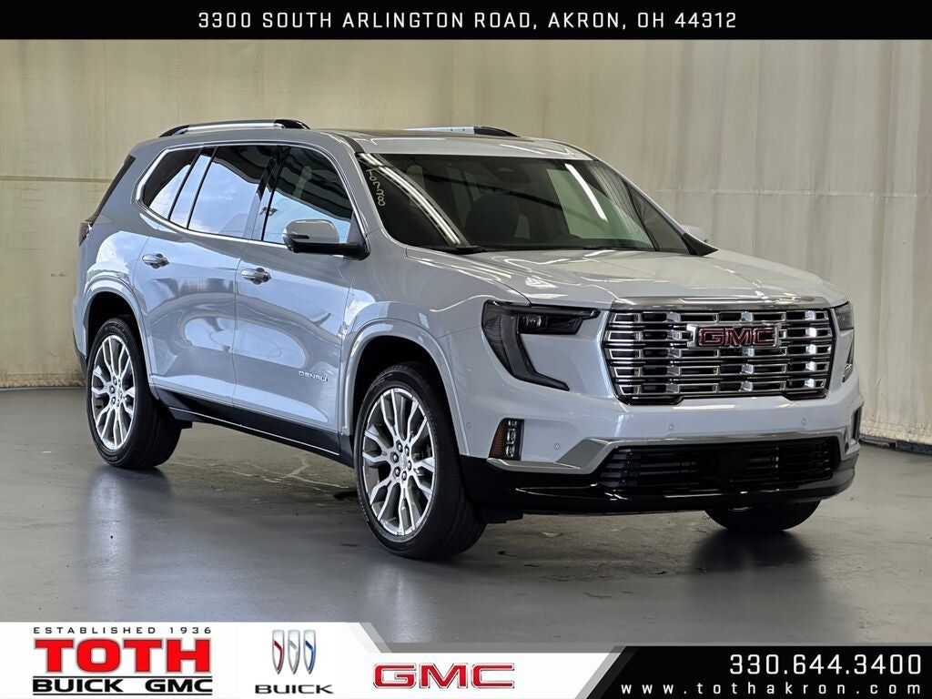 2026 GMC Acadia