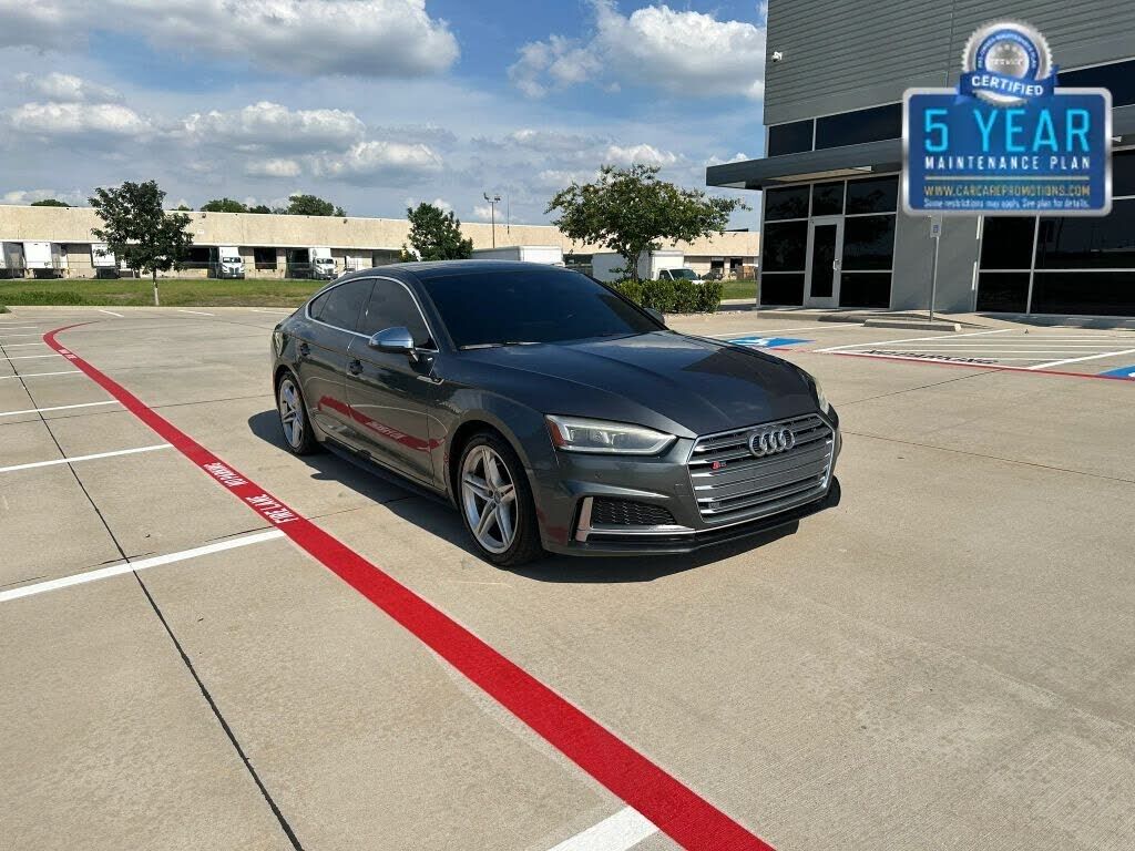 2018 AUDI S5