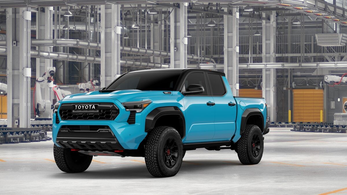 2026 TOYOTA Tacoma