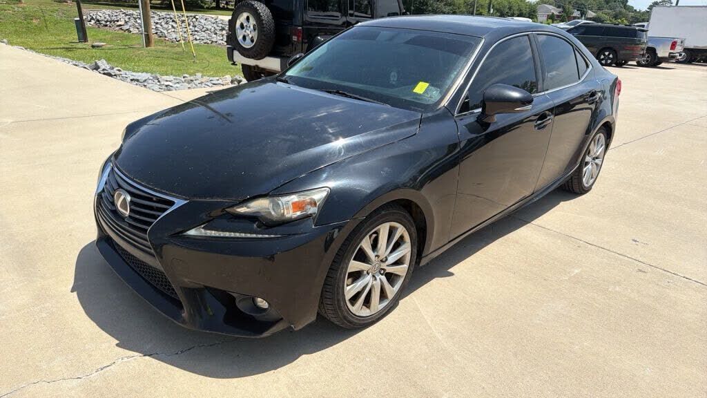 2015 LEXUS IS