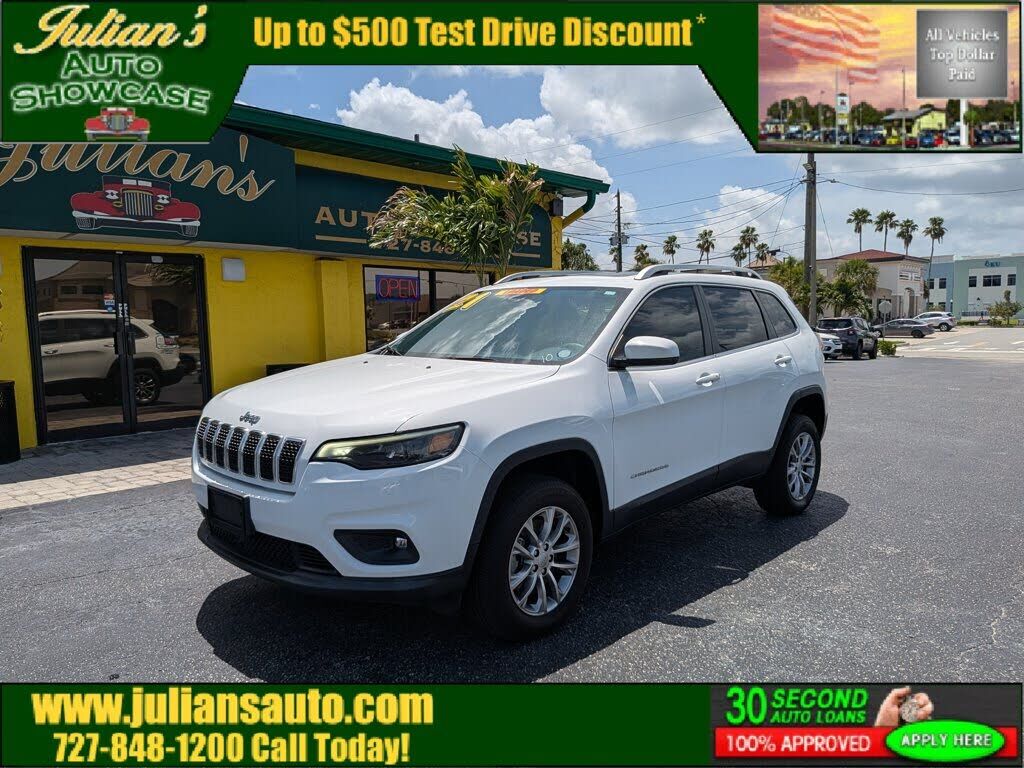 2021 JEEP Cherokee