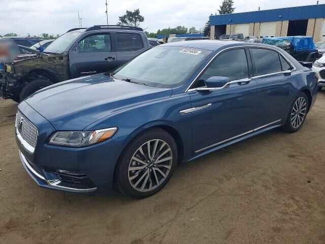 2018 LINCOLN Continental