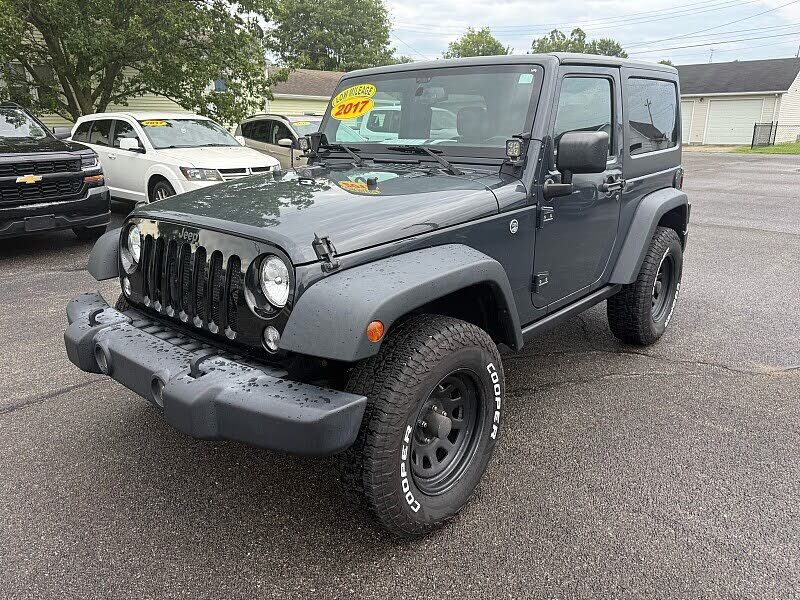 2017 JEEP Wrangler