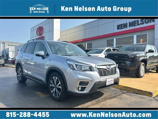 2020 SUBARU Forester