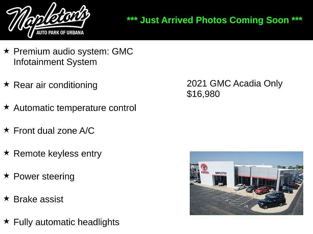 2021 GMC Acadia