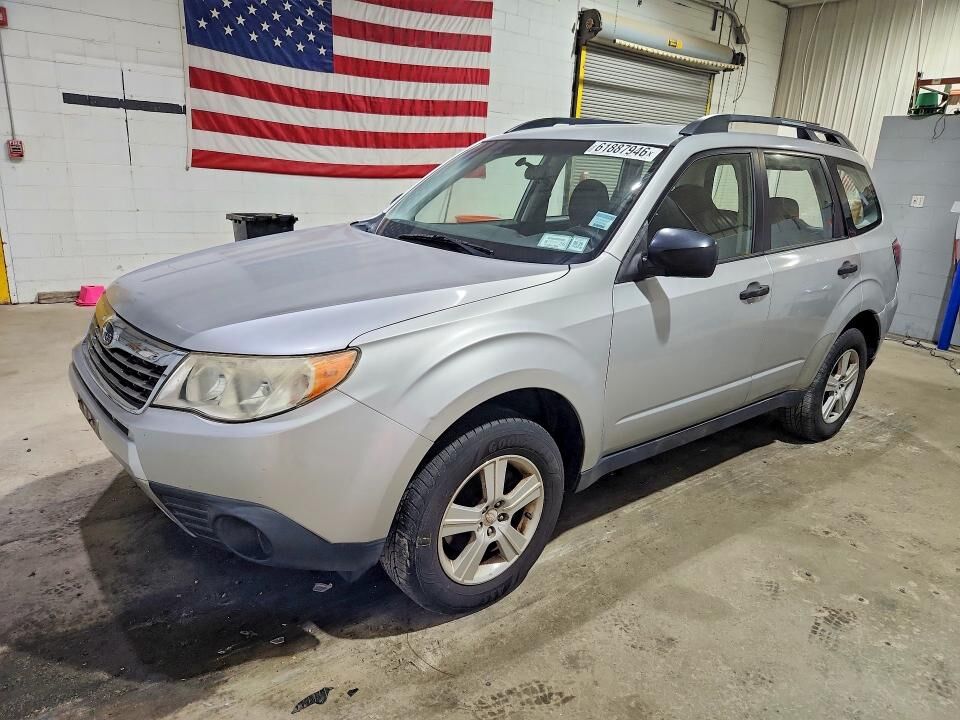 2010 SUBARU Forester