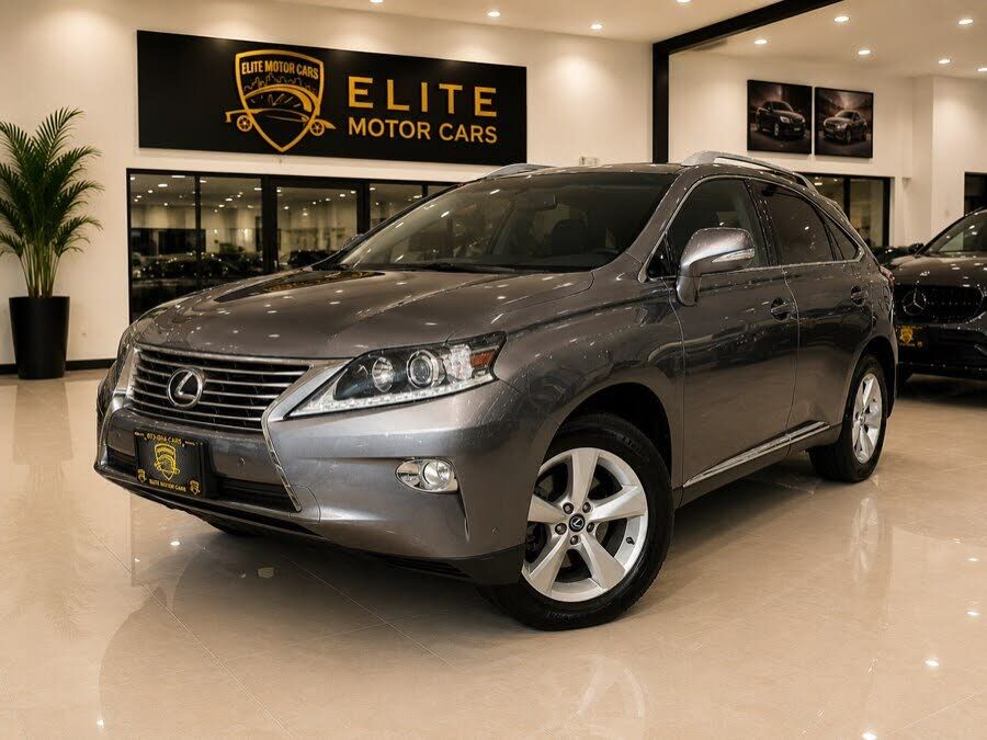 2013 LEXUS RX