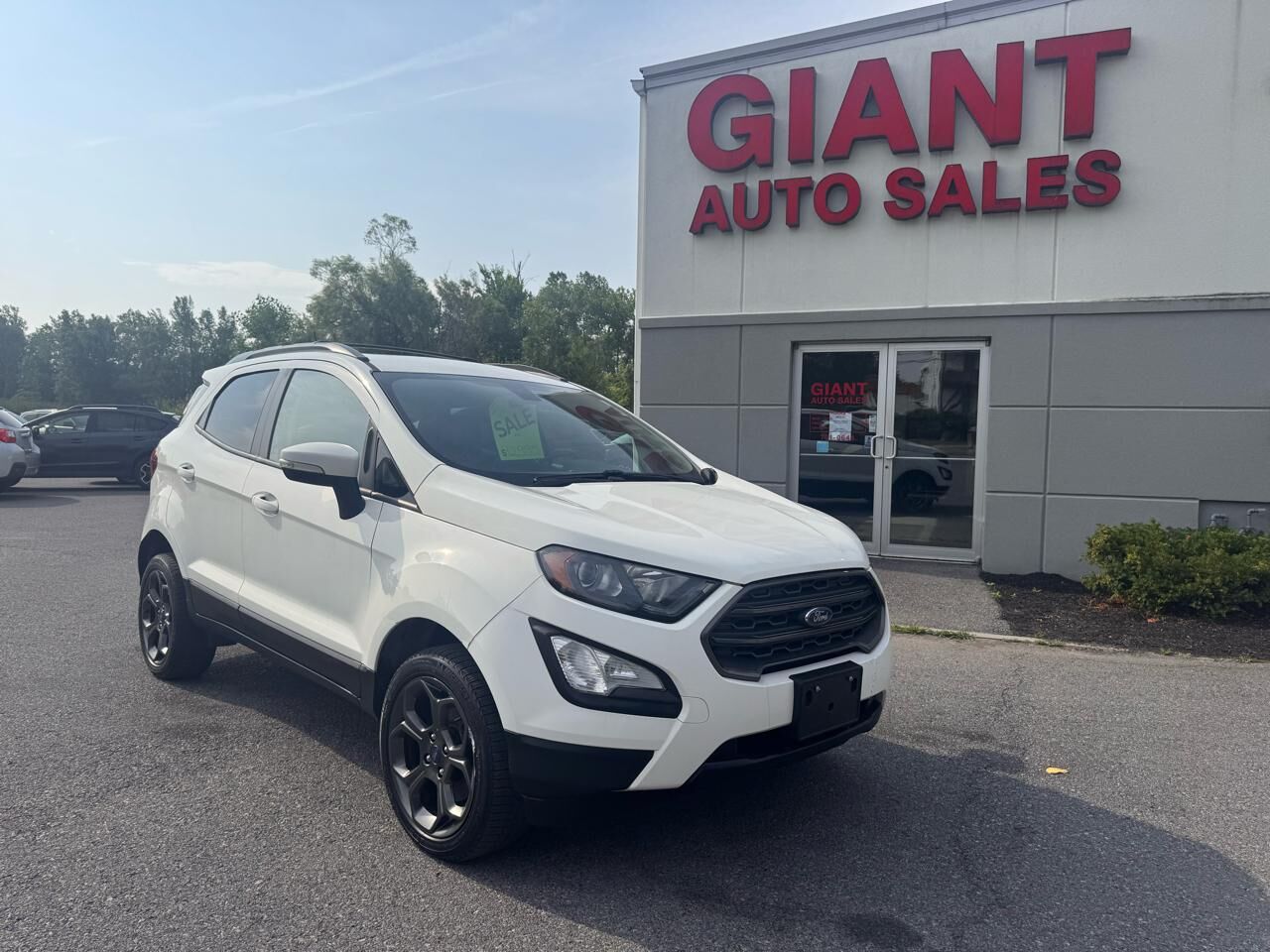 2018 FORD Ecosport