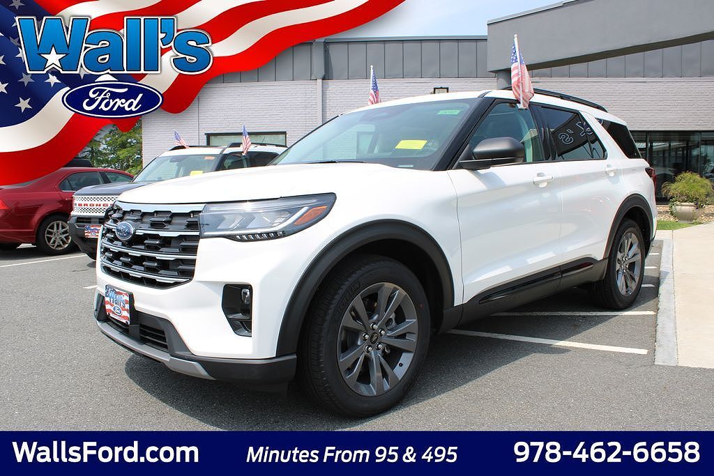 2026 FORD Explorer