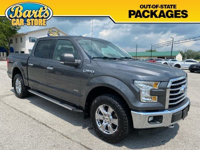 2015 FORD F-150