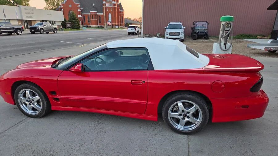 2001 PONTIAC Firebird