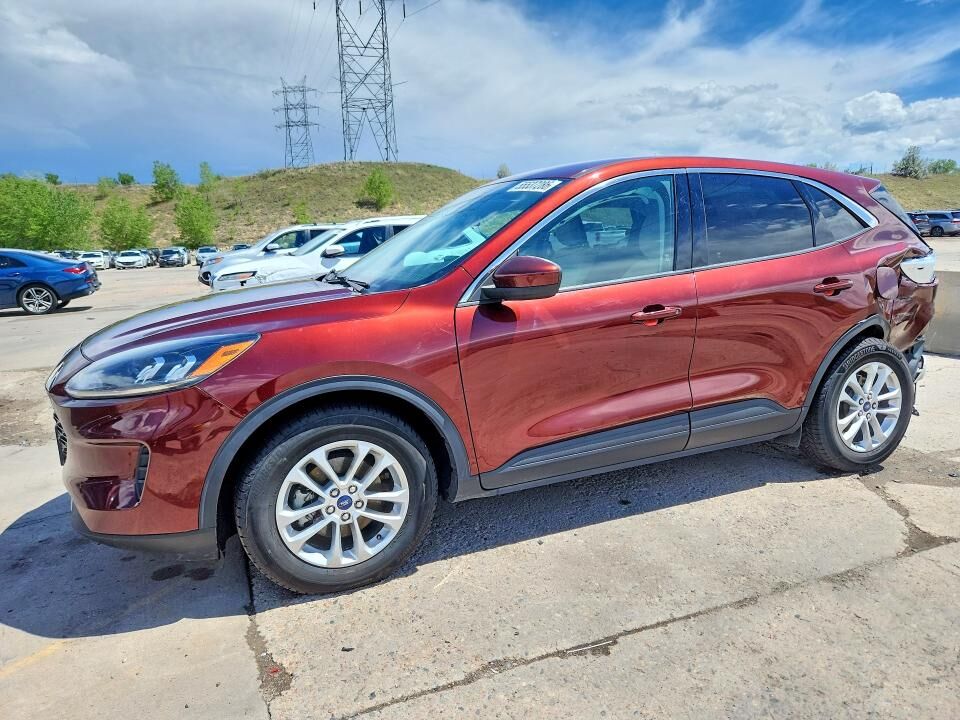 2021 FORD Escape