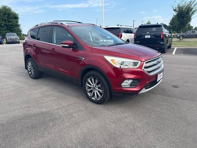 2017 FORD Escape
