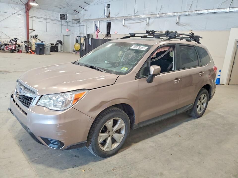 2014 SUBARU Forester