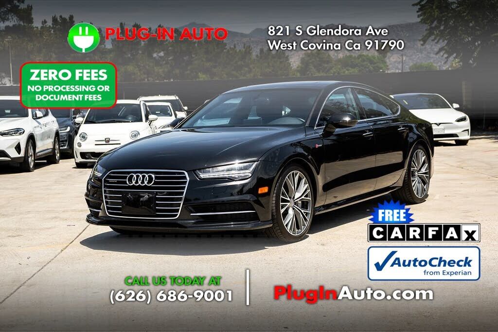 2018 AUDI A7