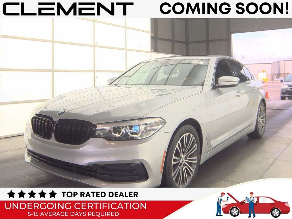 2019 BMW 5 Series
