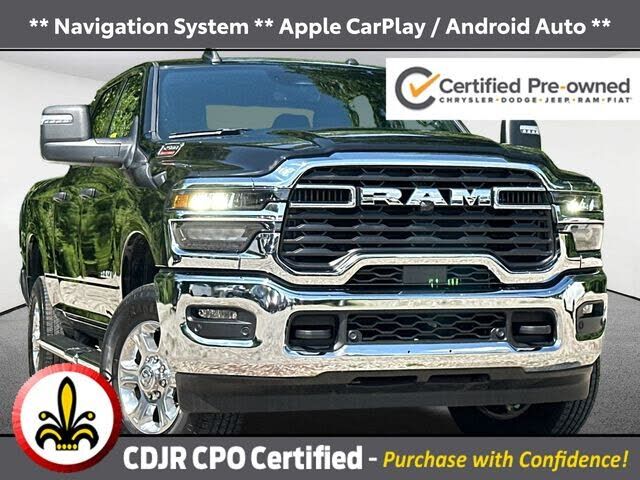 2025 RAM 2500