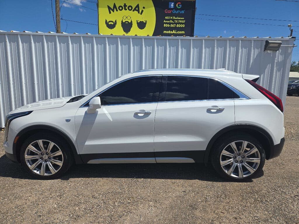 2020 CADILLAC XT4