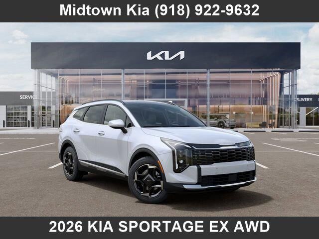 2026 KIA Sportage