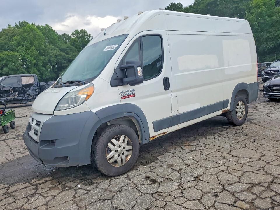 2014 RAM Promaster 2500