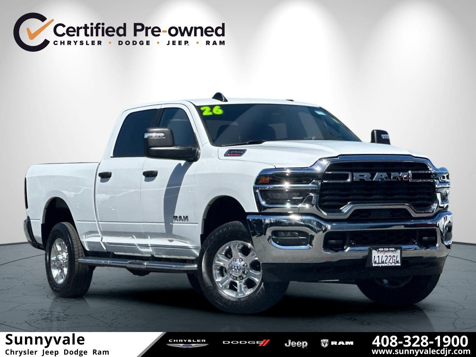 2026 RAM 2500