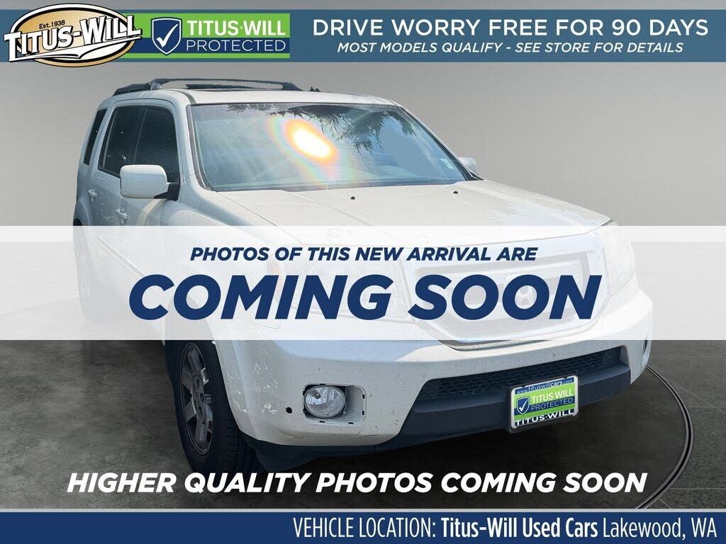 2011 HONDA Pilot