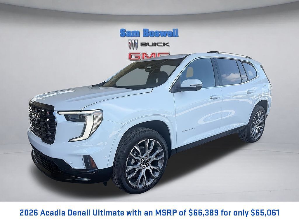 2026 GMC Acadia