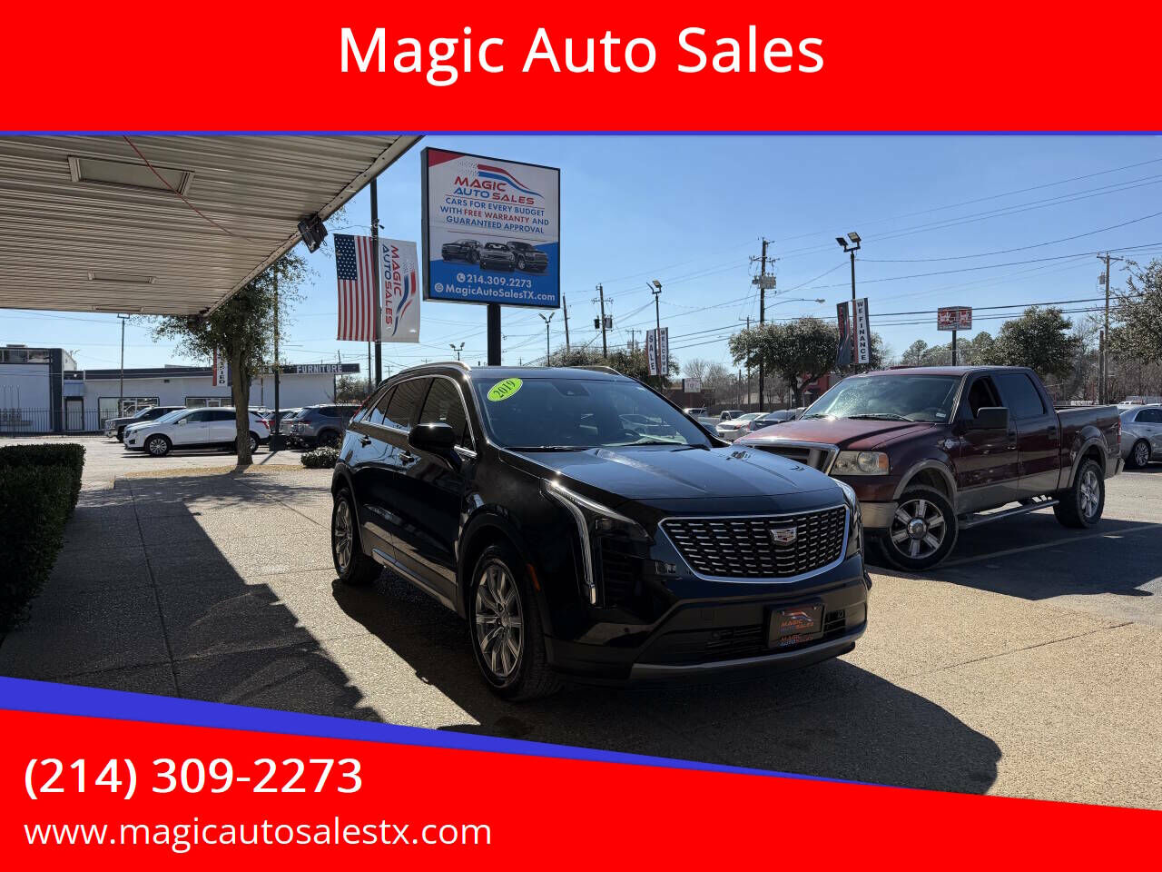 2019 CADILLAC XT4