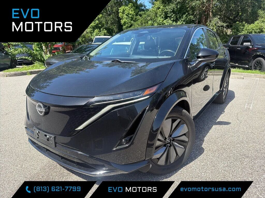 2024 NISSAN ARIYA