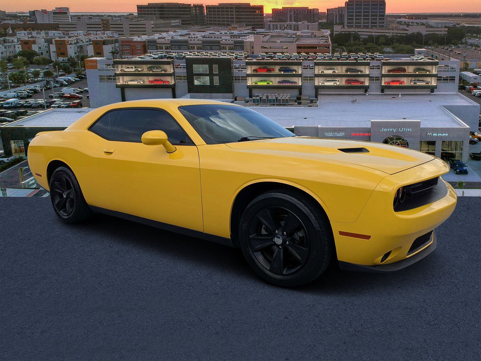 2018 DODGE Challenger