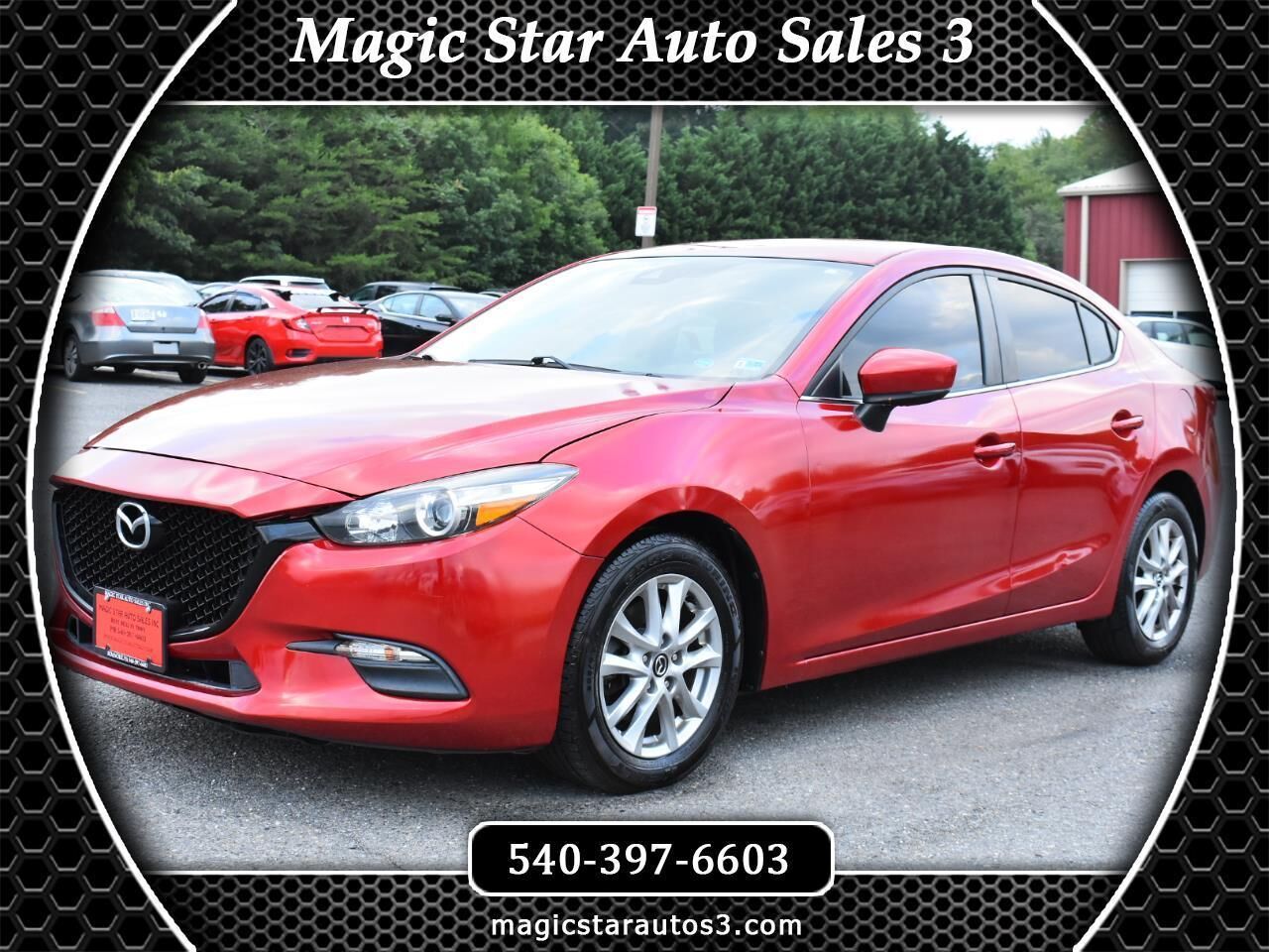 2018 MAZDA Mazda3