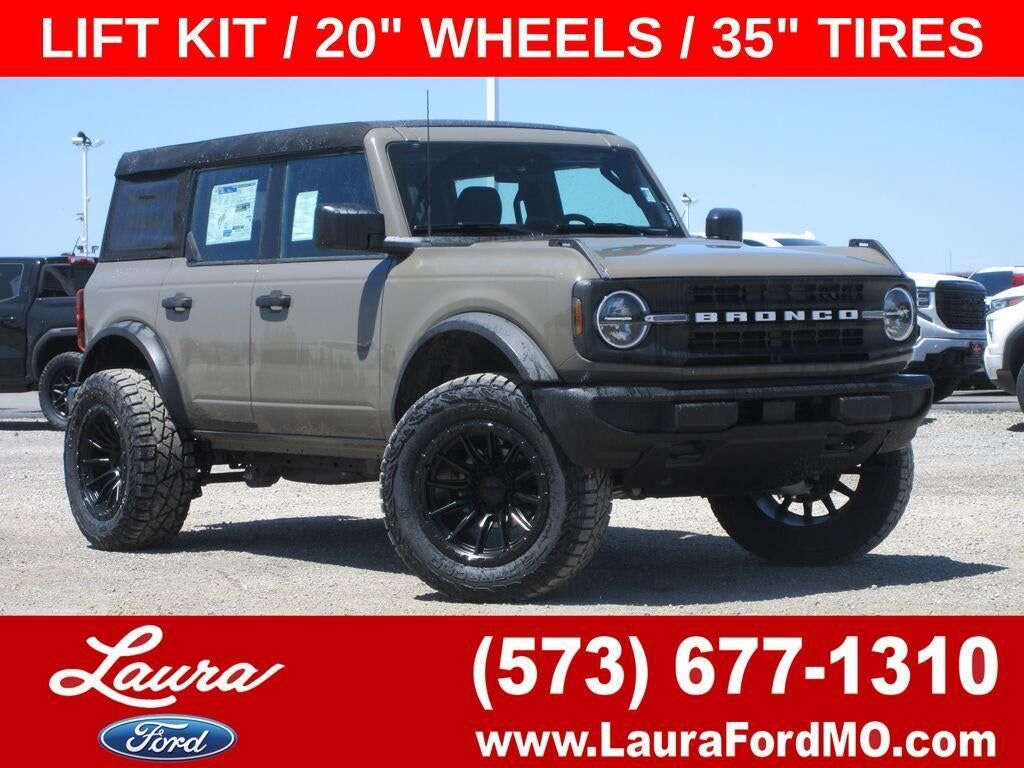 2026 FORD Bronco