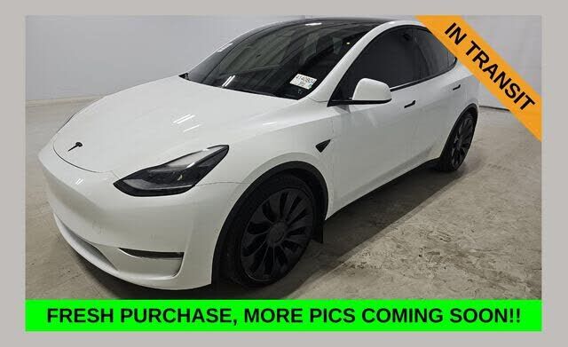 2022 TESLA Model Y