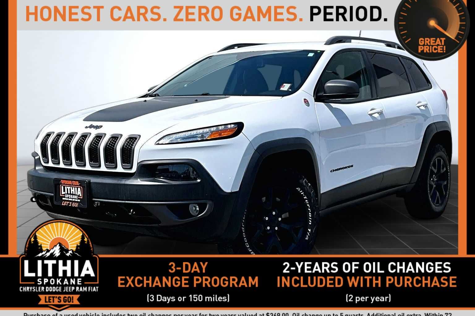 2018 JEEP Cherokee