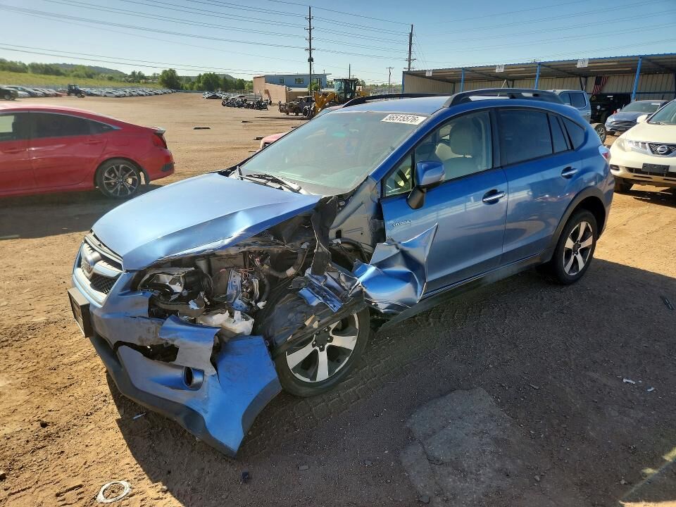 2014 SUBARU XV CrossTrek