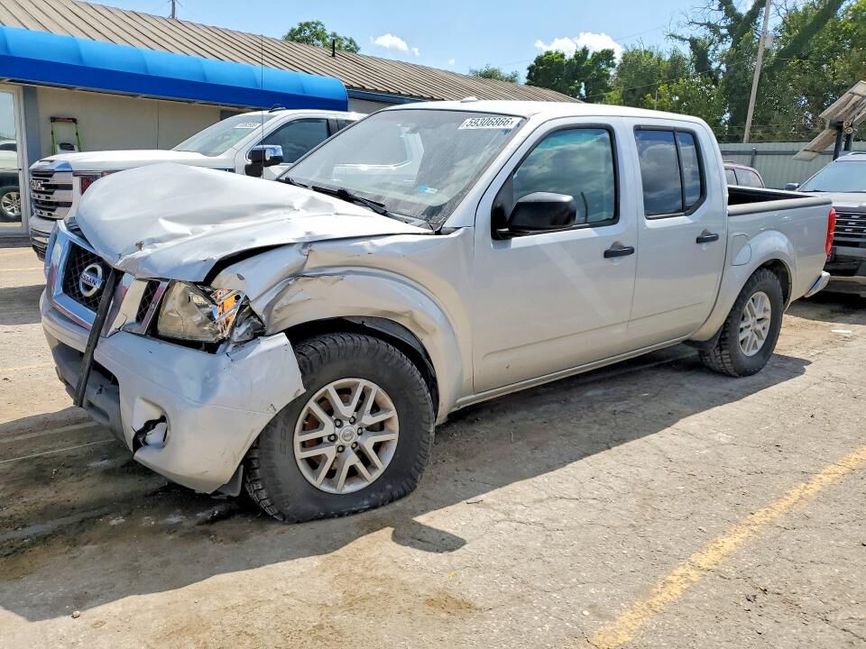2017 NISSAN Frontier